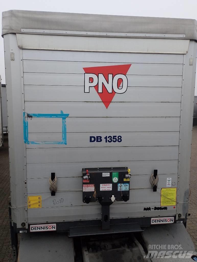 Dennison LINK GARDIN Naczepy firanki