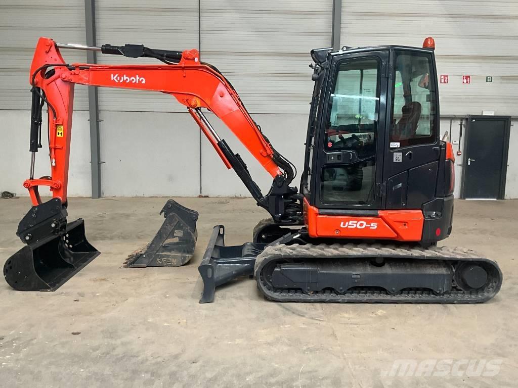 Kubota U 50-5 Minikoparki
