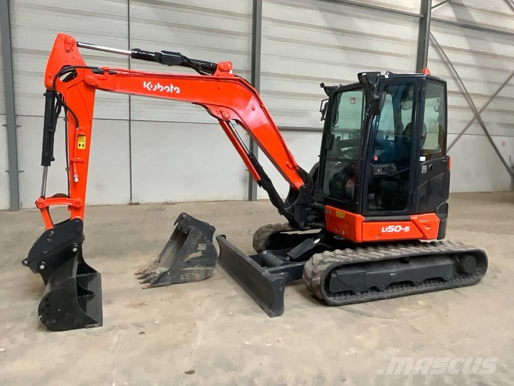 Kubota U 50-5 Minikoparki