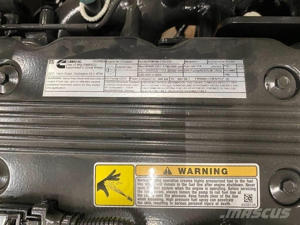 Cummins QSB 6.7 Maszyny rolnicze - Inne