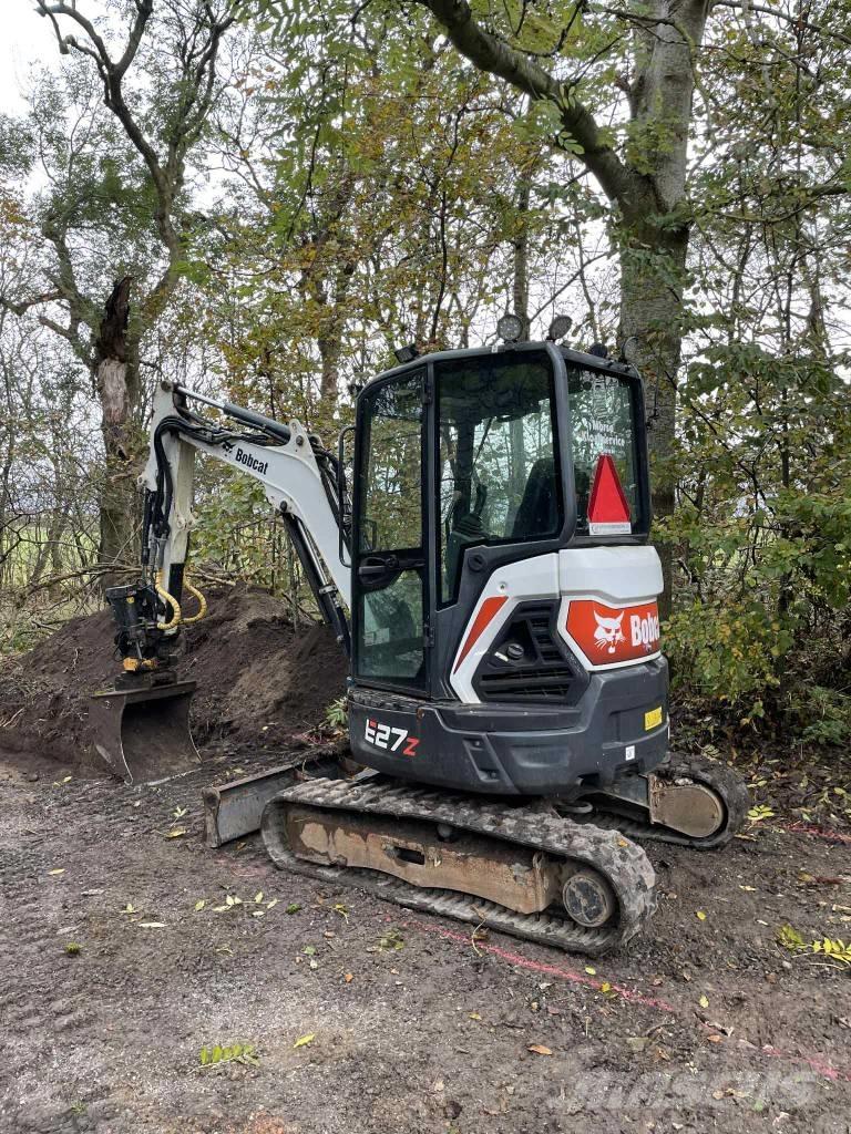 Bobcat E 27z Minikoparki