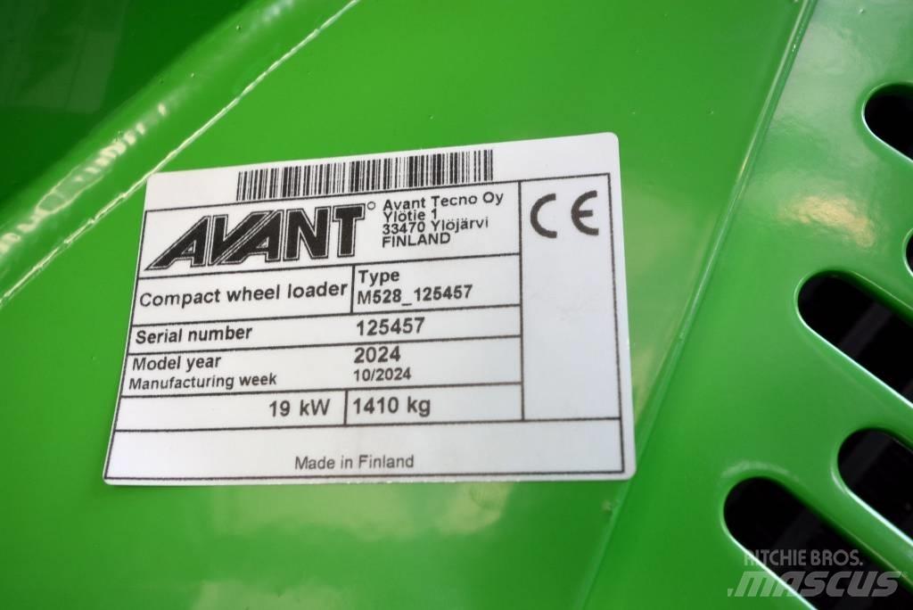 Avant 528 Miniładowarki