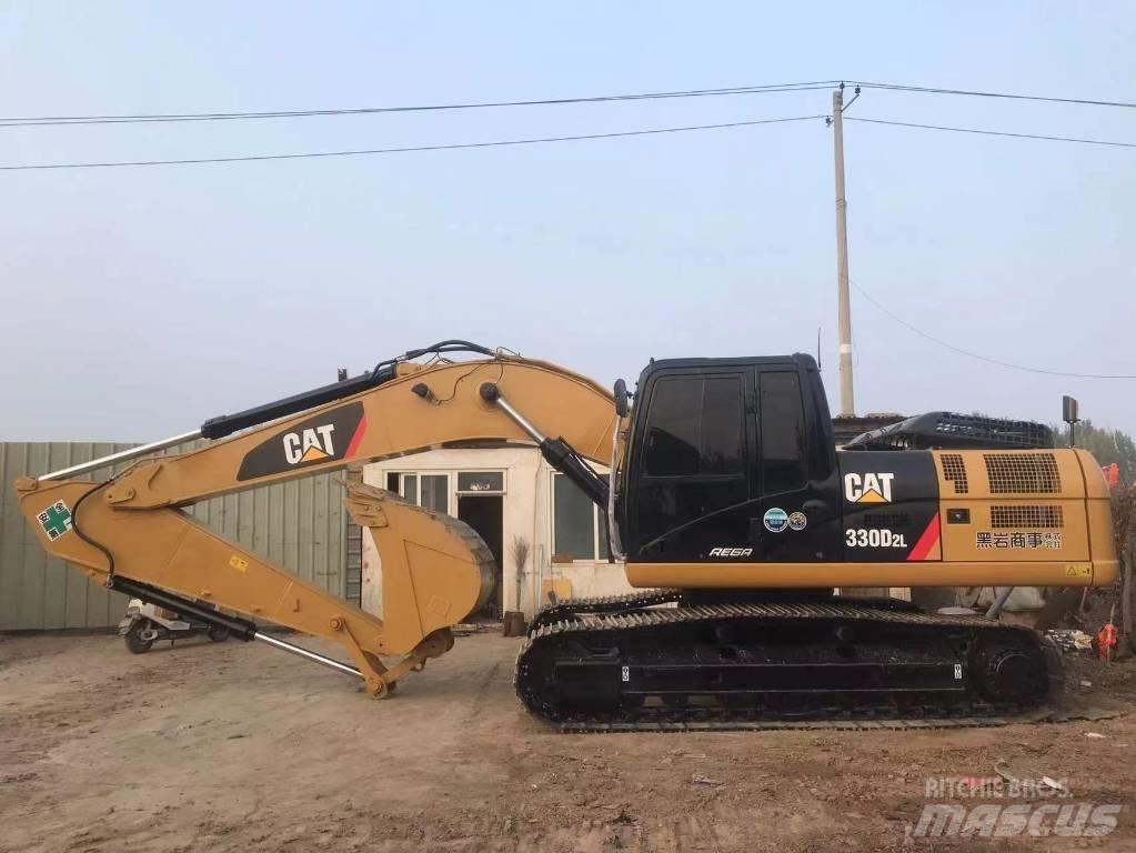 CAT 330 D Koparki gąsienicowe