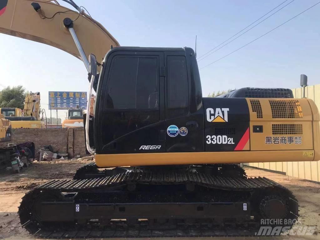 CAT 330 D Koparki gąsienicowe