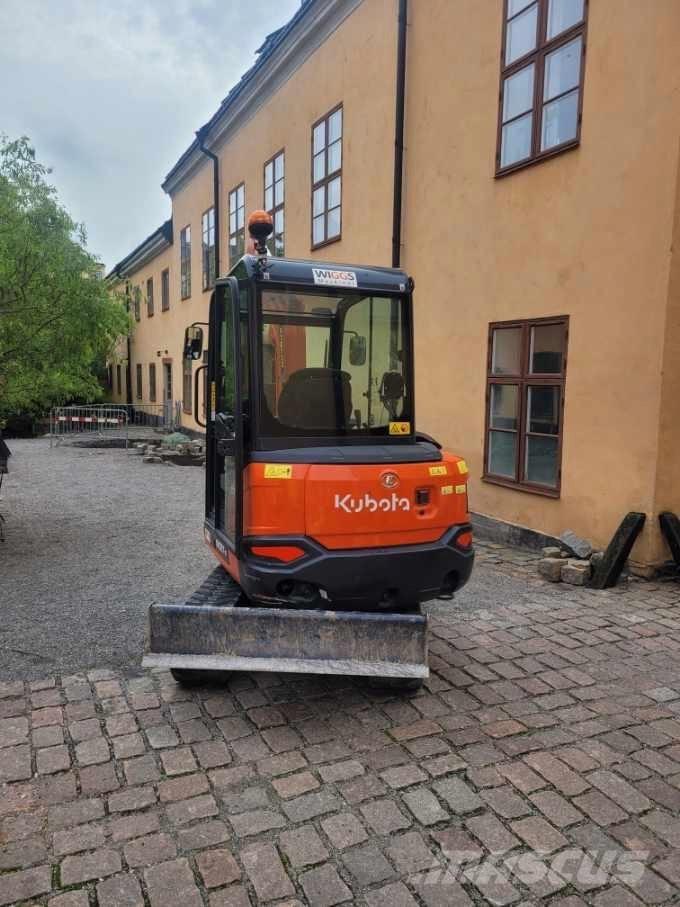 Kubota KX 027 Minikoparki