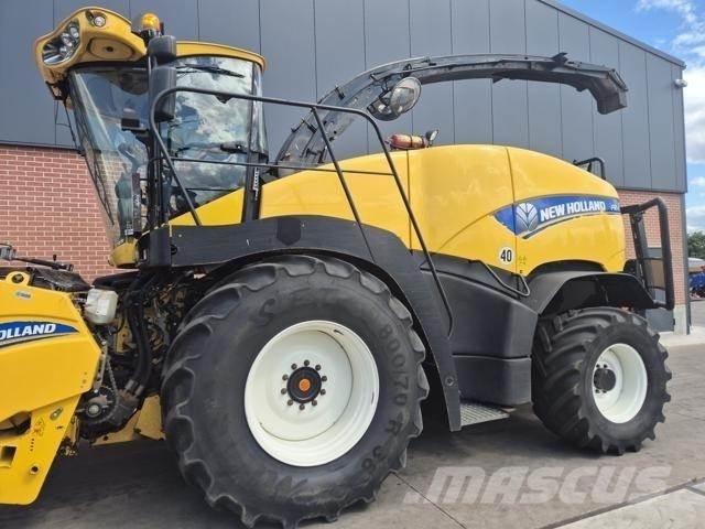 New Holland FR700 Sieczkarnie samojezdne