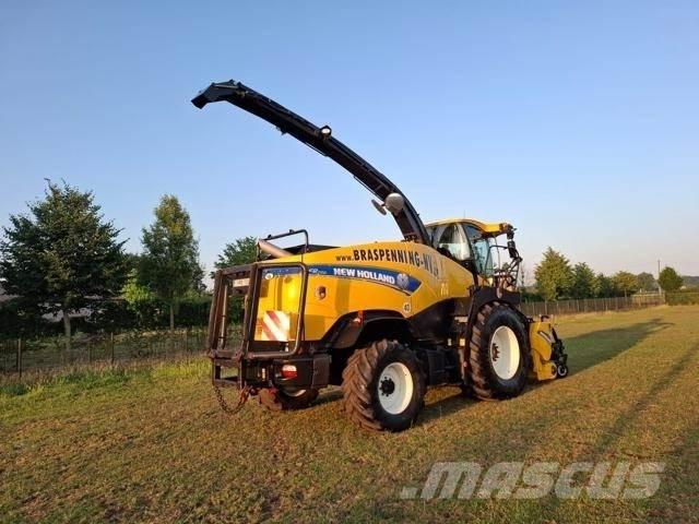 New Holland FR700 Sieczkarnie samojezdne