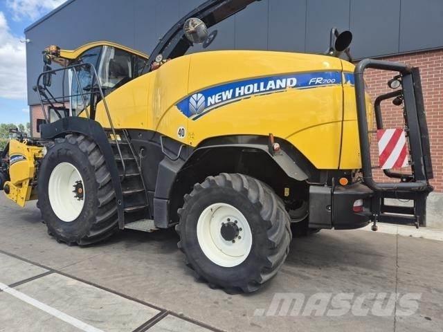 New Holland FR700 Sieczkarnie samojezdne