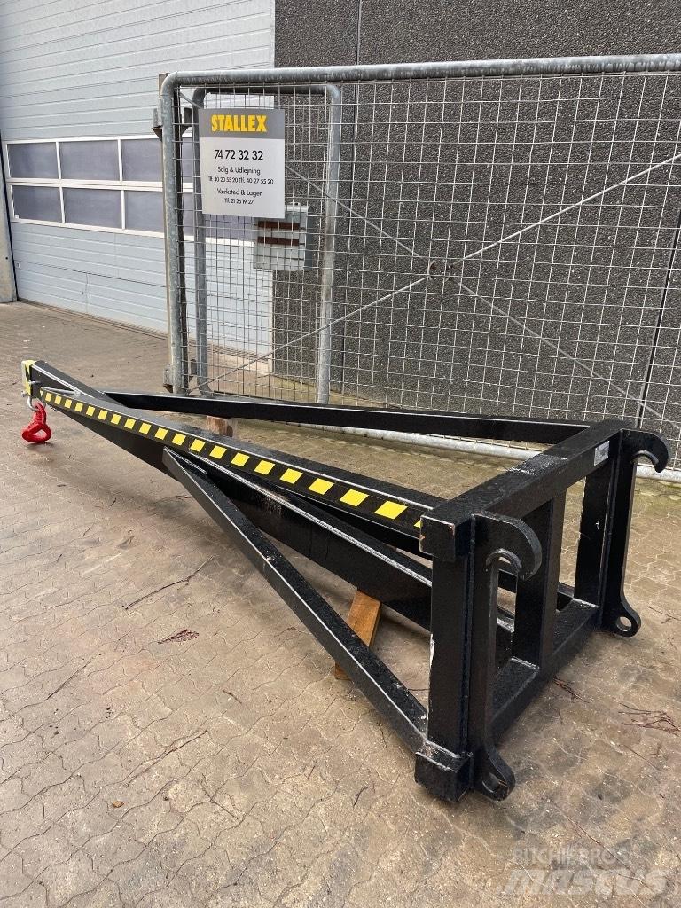  Kranarm / crane boom Inne akcesoria