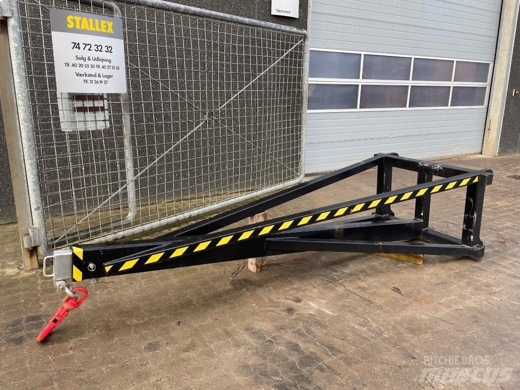  Kranarm / crane boom Inne akcesoria
