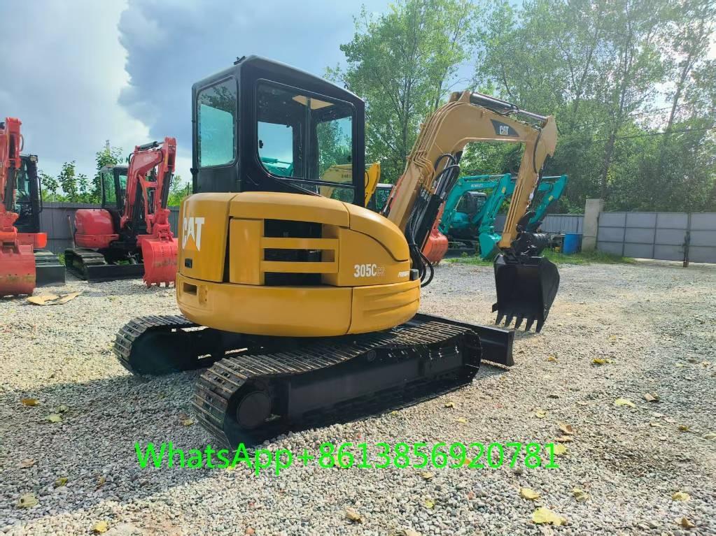 CAT 305 CR Minikoparki