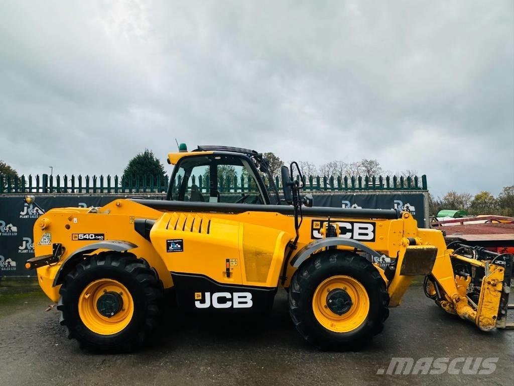 JCB 540-140 Ładowarki teleskopowe