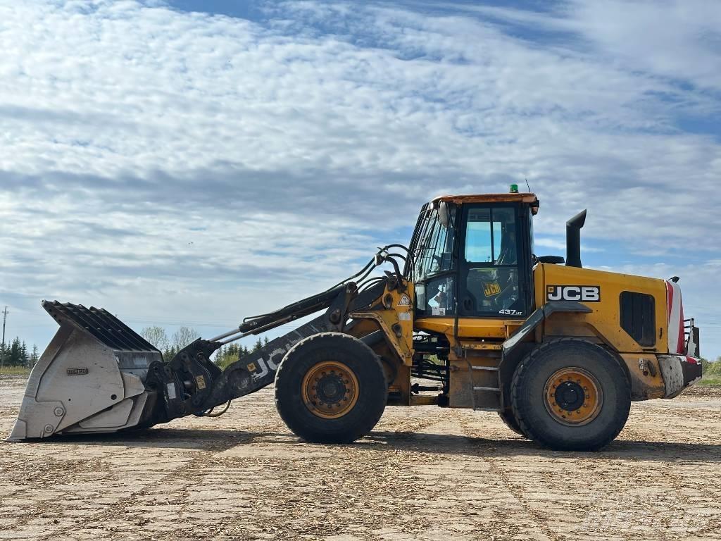 JCB 437 HT Ładowarki kołowe