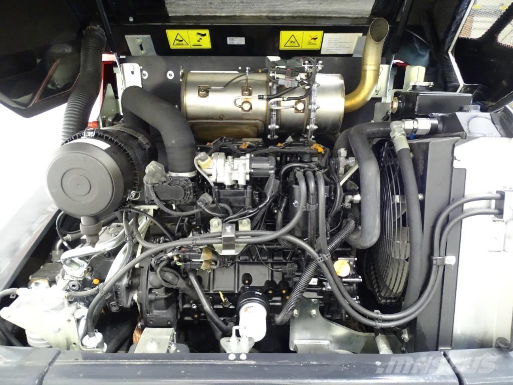 Yanmar V80-5 Ładowarki kołowe