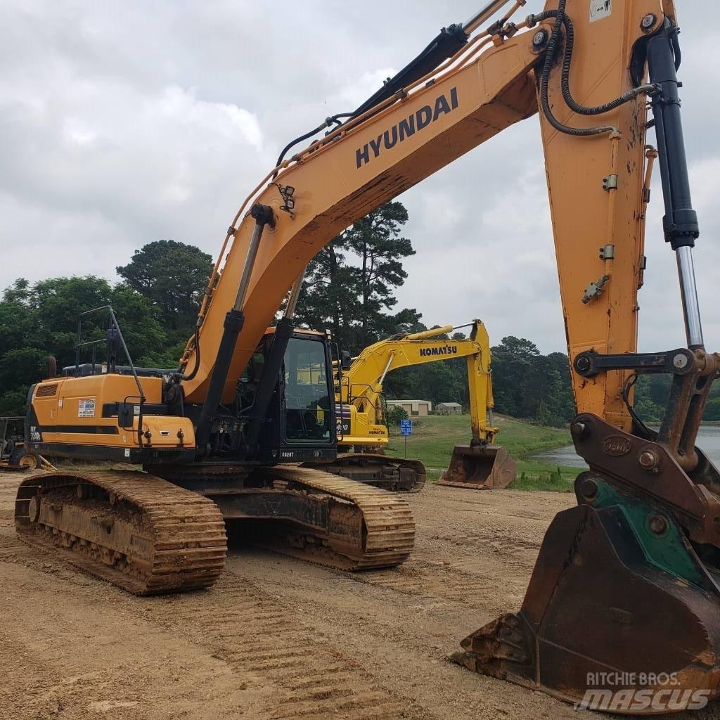 Hyundai HX 380 L Koparki gąsienicowe