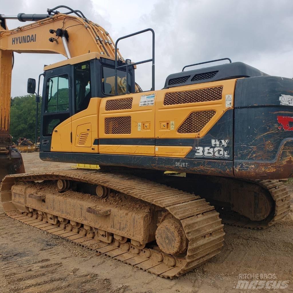 Hyundai HX 380 L Koparki gąsienicowe