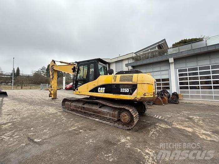 CAT 325 DLN Koparki specjalne