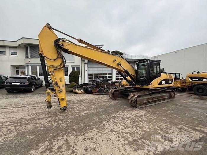 CAT 325 DLN Koparki specjalne