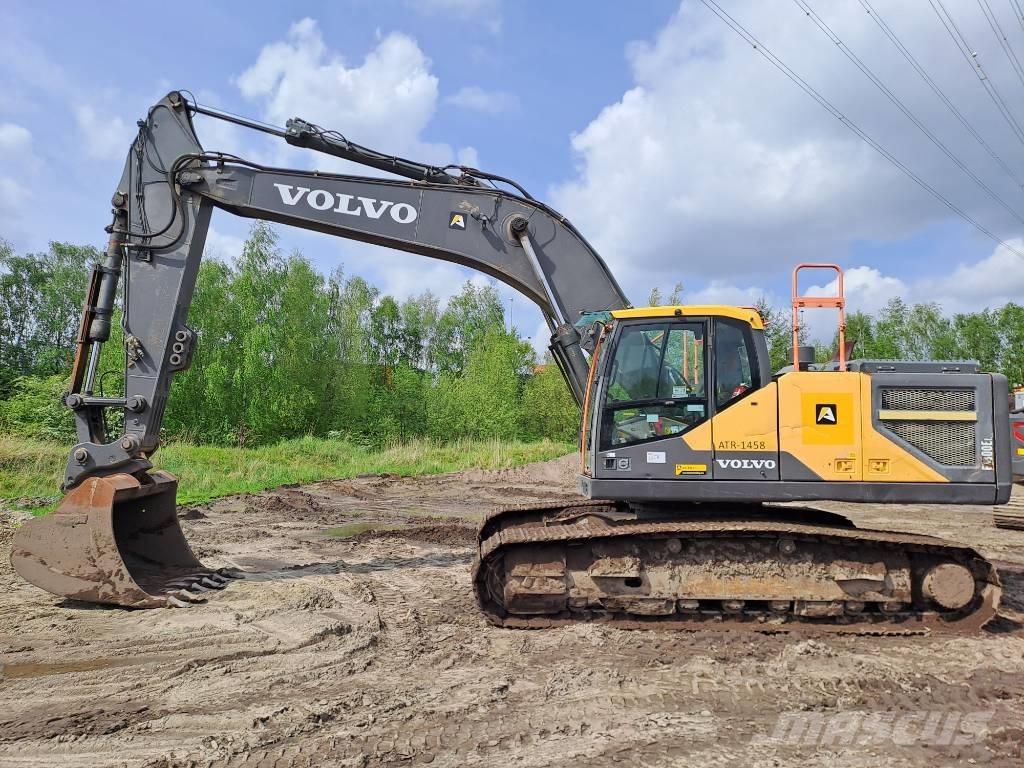 Volvo EC 300 EL Koparki gąsienicowe