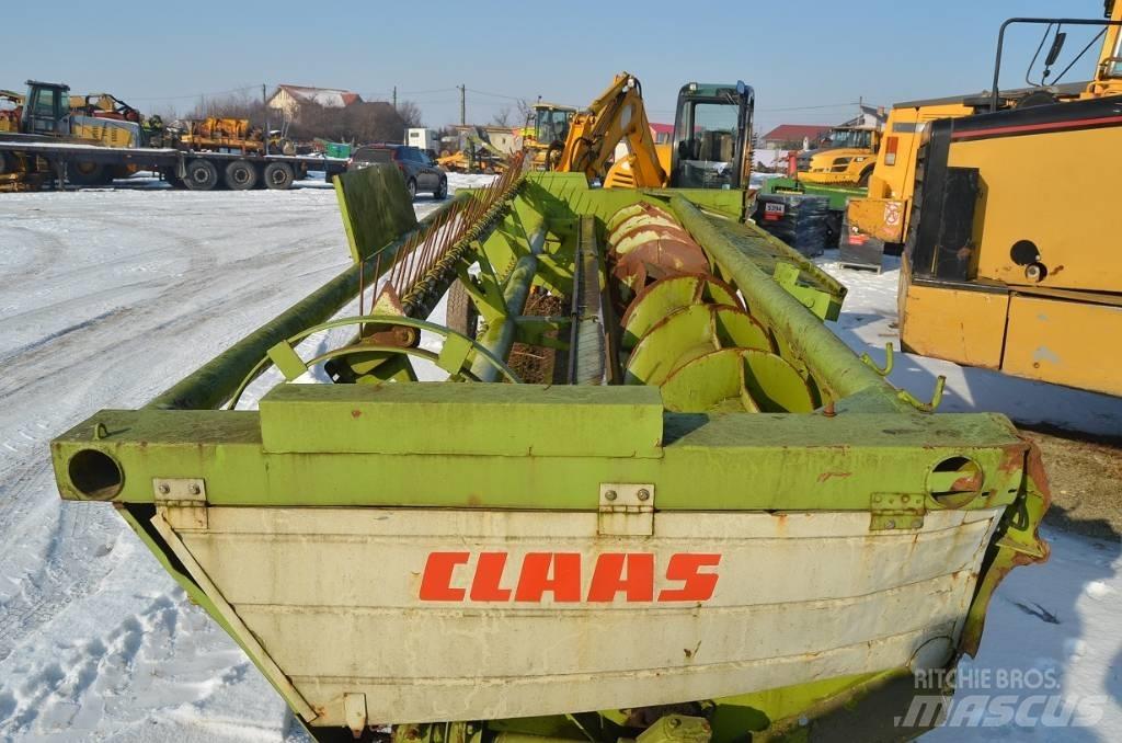 CLAAS 6m Głowice ścinkowe