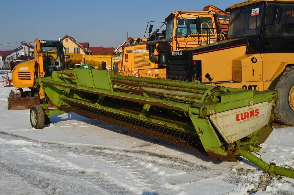 CLAAS 6m Głowice ścinkowe