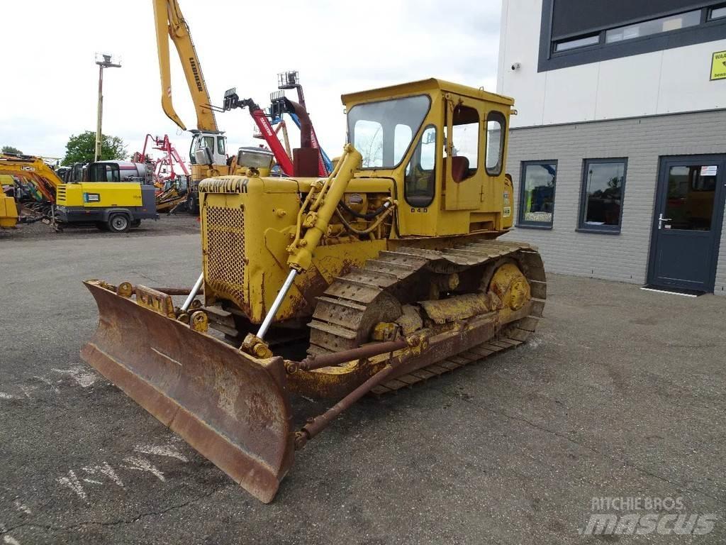 CAT D4D Spycharki gąsienicowe