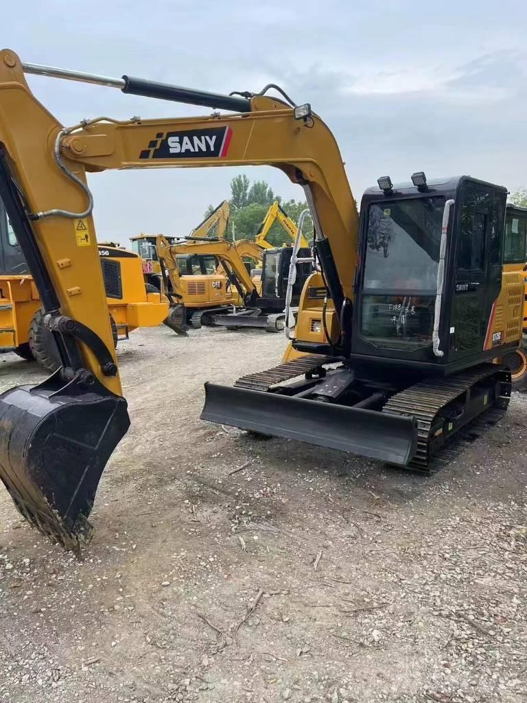 Sany SY75C Midikoparki  7t - 12t