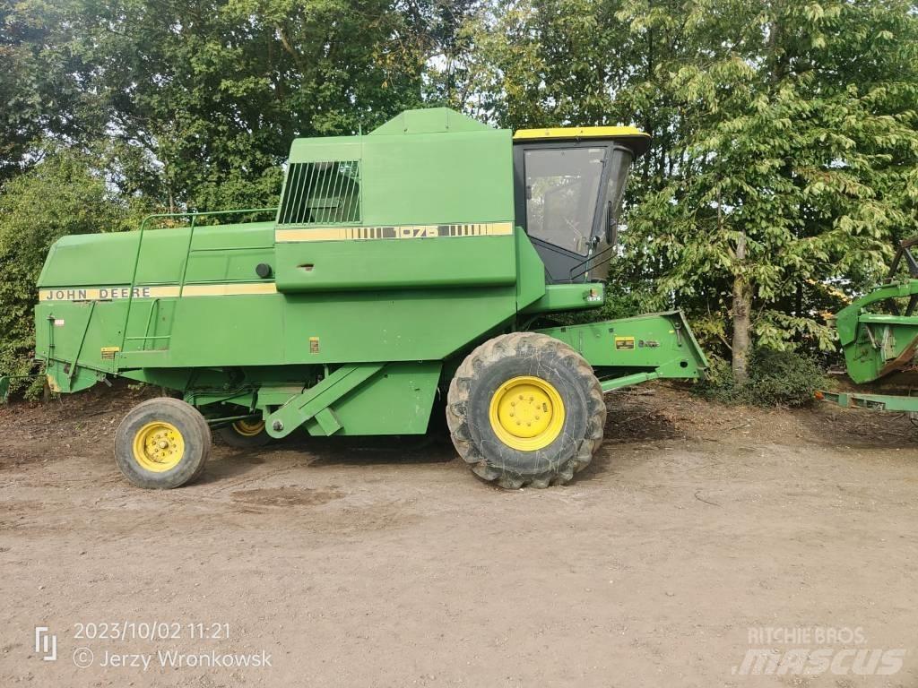 John Deere 1075 Kombajny zbożowe
