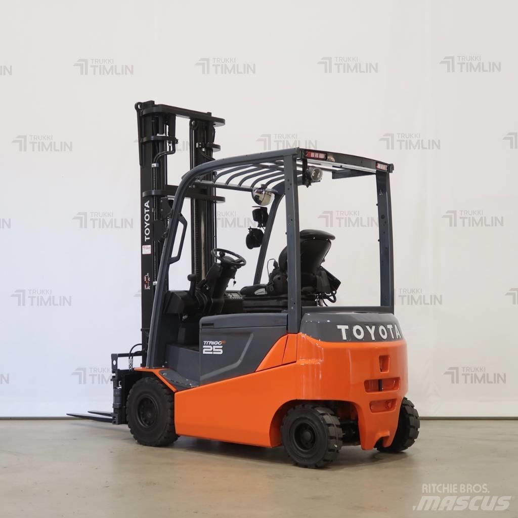 Toyota 8FBMKT25 Wózki elektryczne