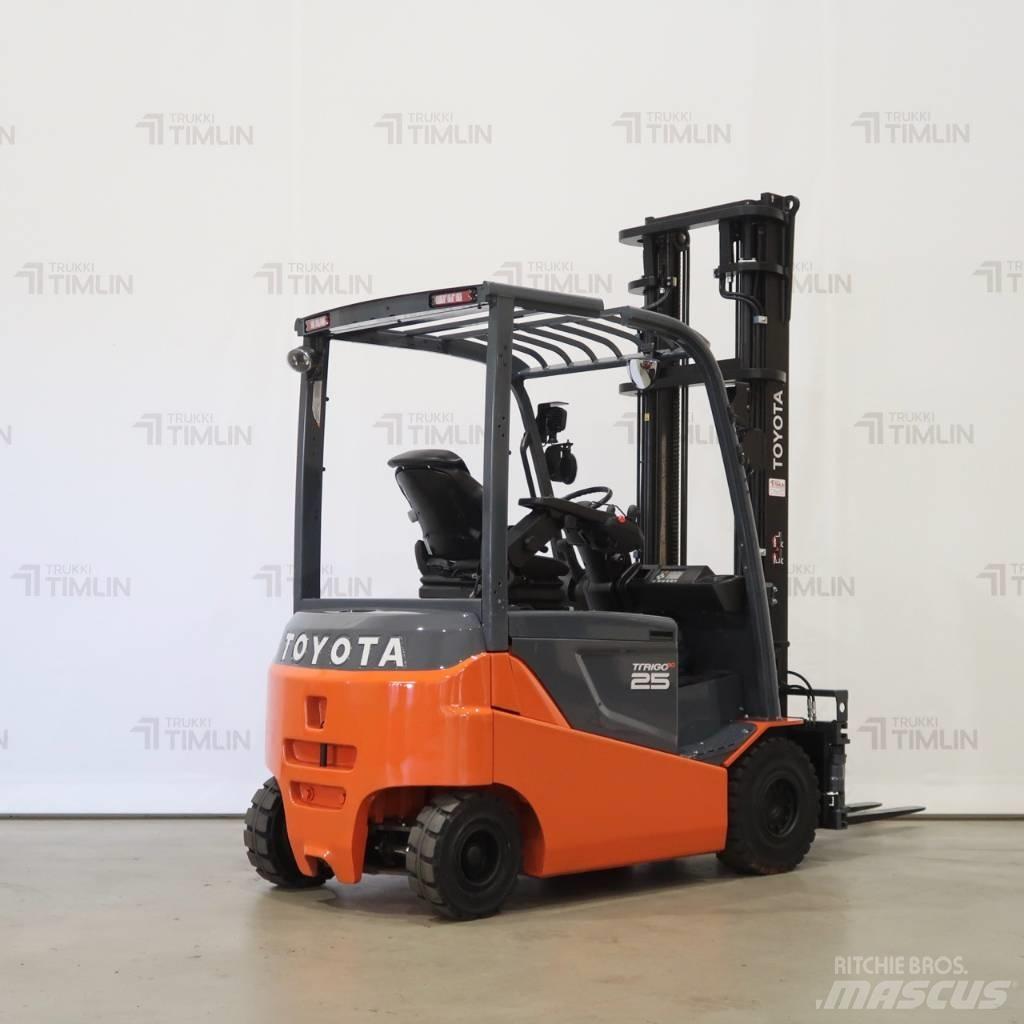 Toyota 8FBMKT25 Wózki elektryczne