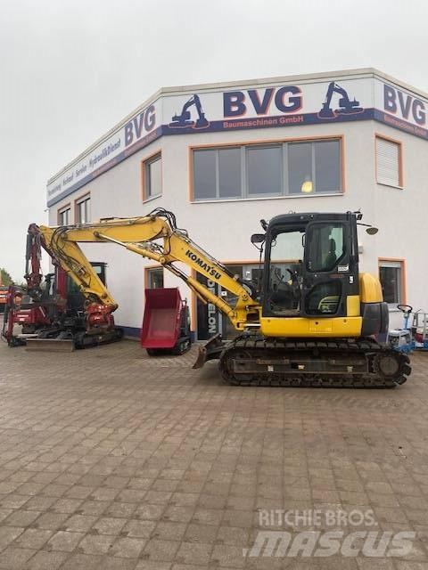 Komatsu PC80MR-3 Midikoparki  7t - 12t