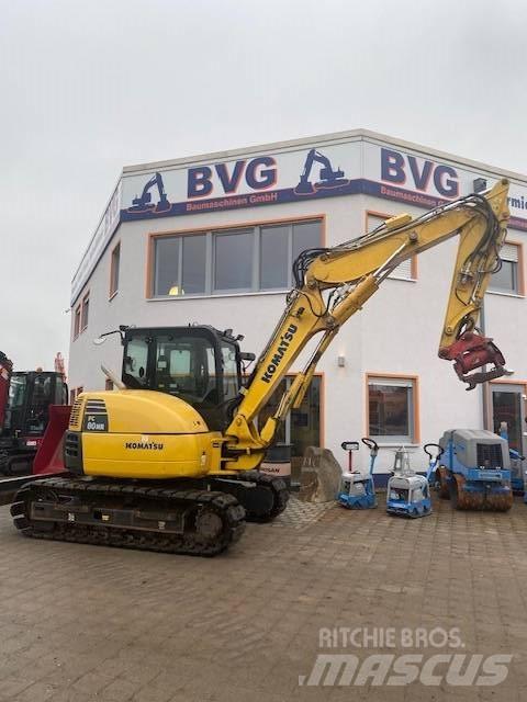 Komatsu PC80MR-3 Midikoparki  7t - 12t