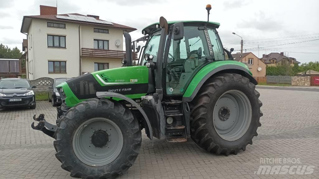 Deutz-Fahr 6190TTV Ciągniki rolnicze