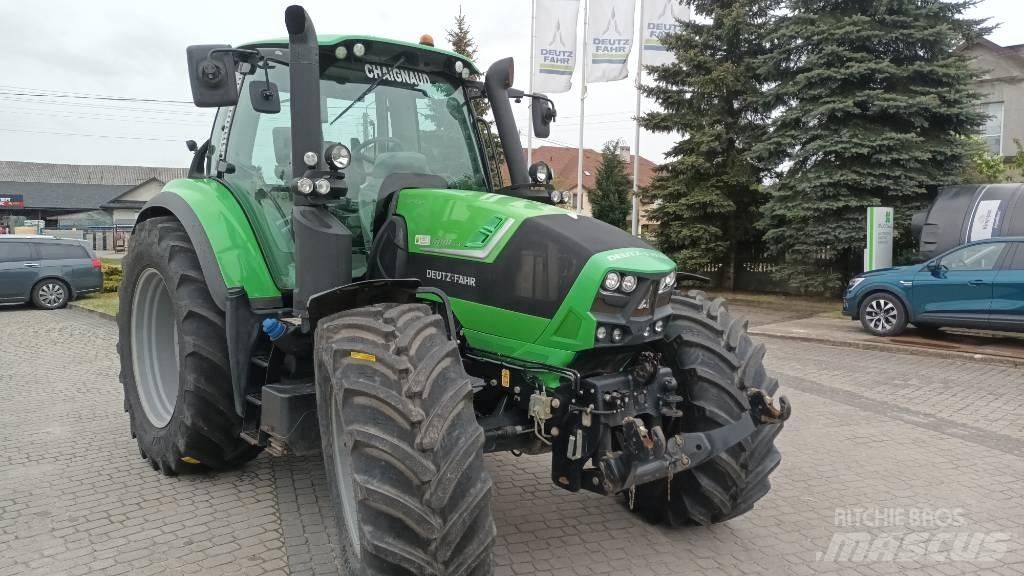 Deutz-Fahr 6190TTV Ciągniki rolnicze
