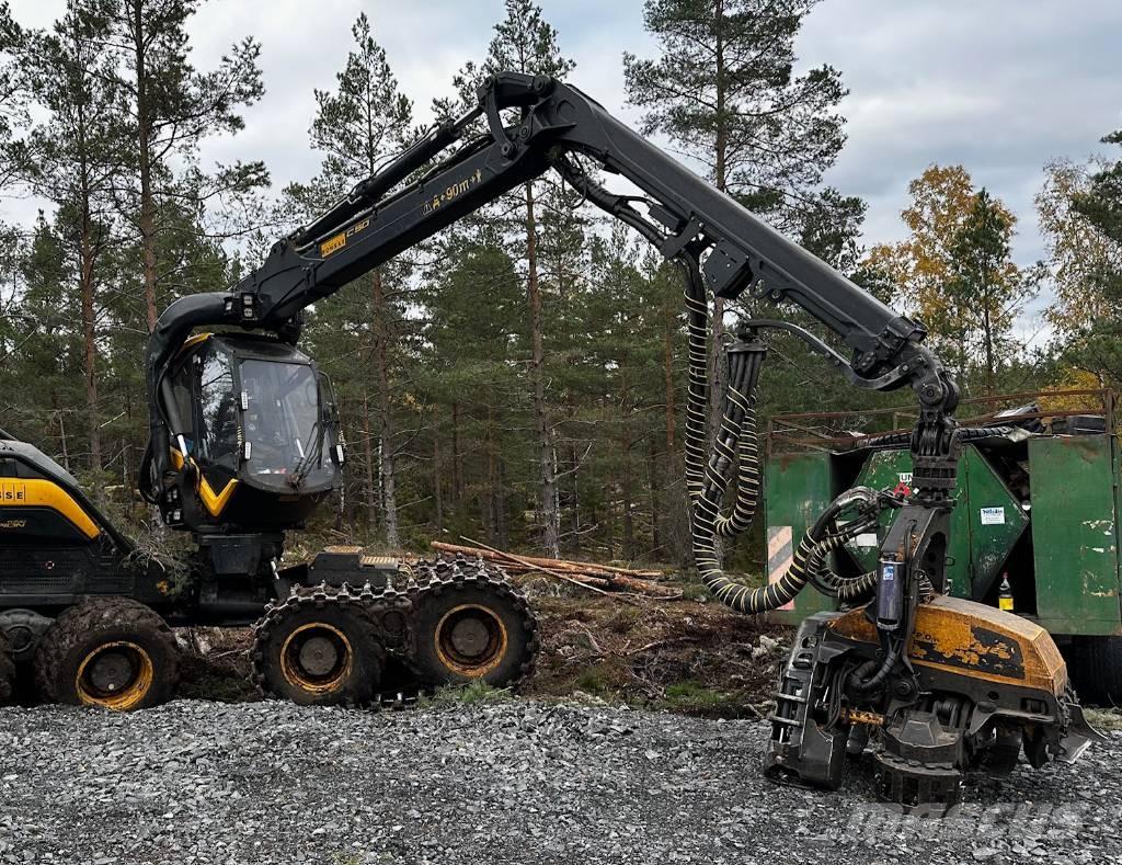 Ponsse Scorpion King Harwestery