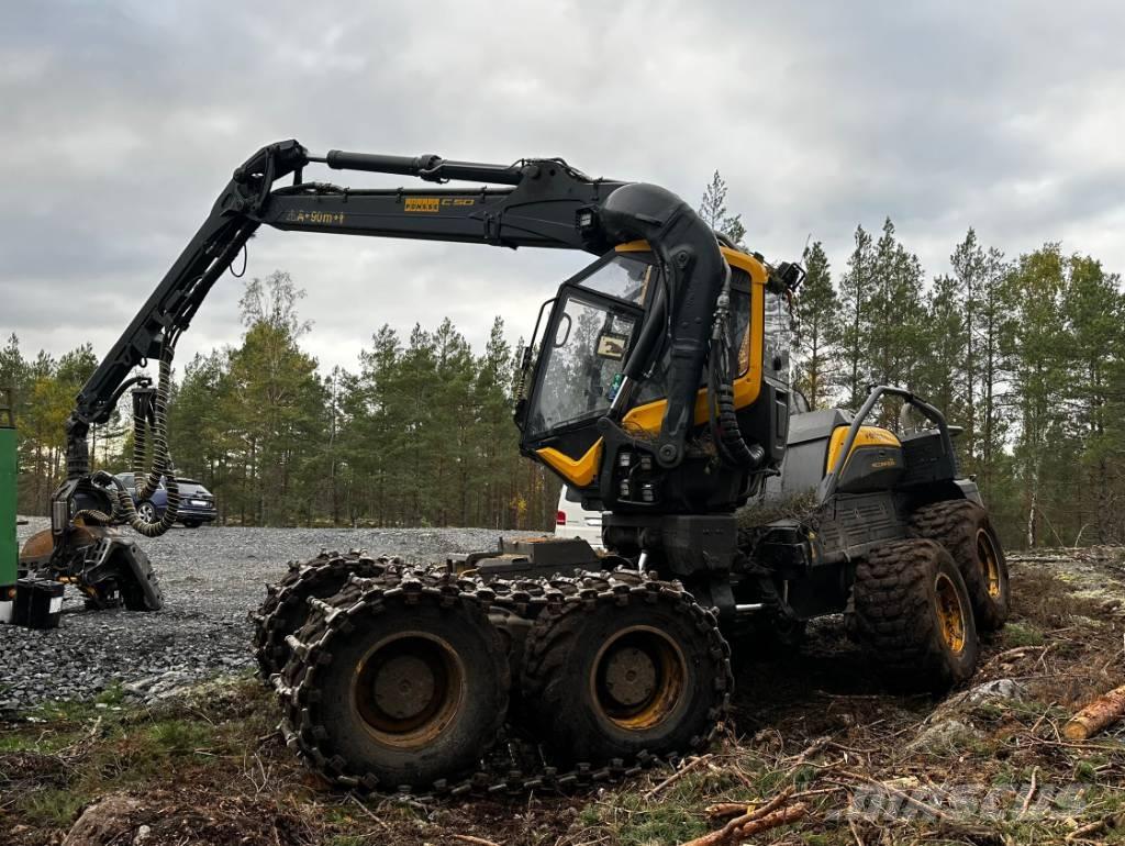 Ponsse Scorpion King Harwestery