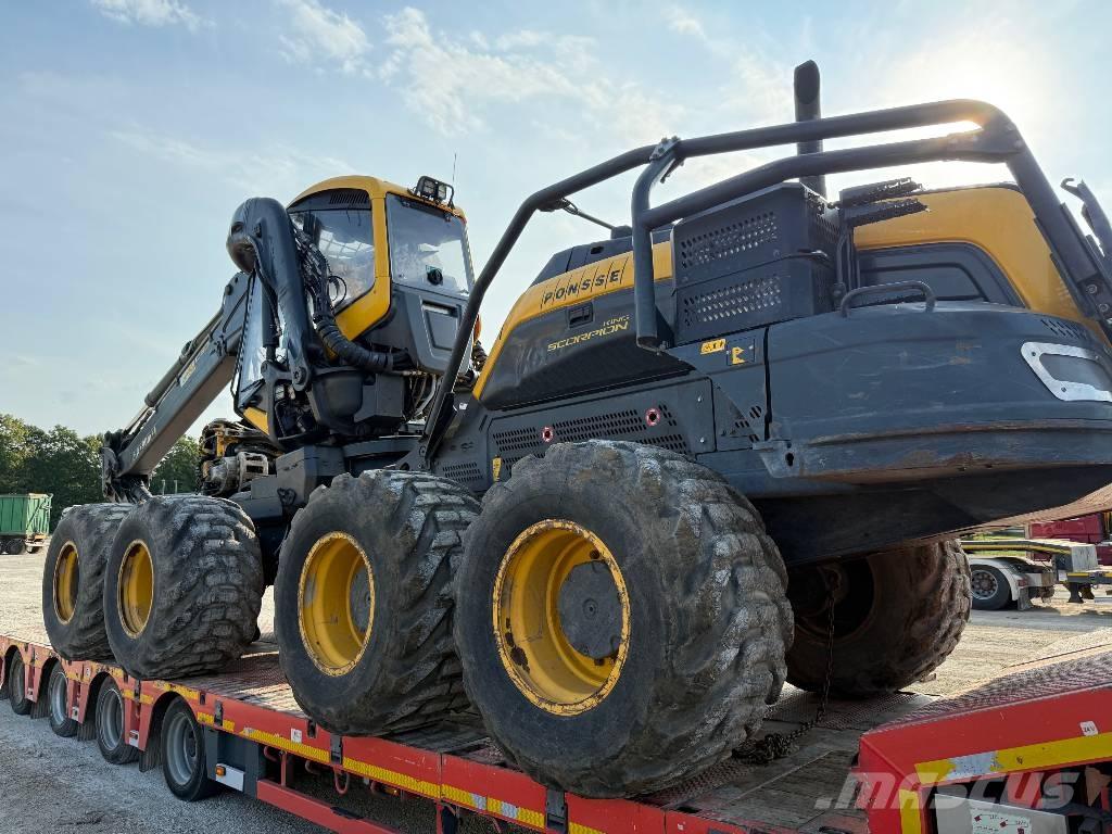 Ponsse Scorpion King Harwestery