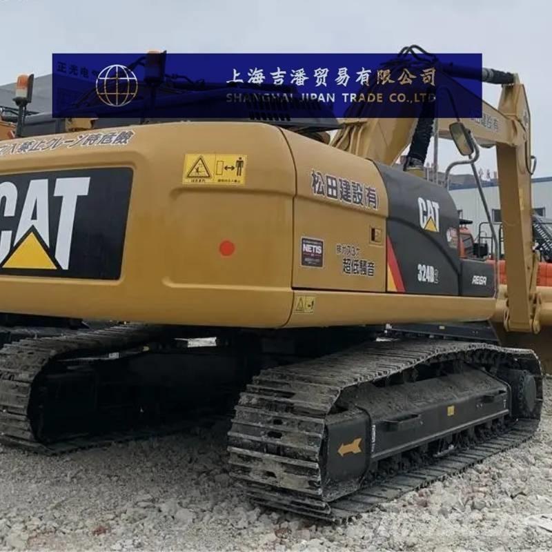 CAT 324 D Koparki gąsienicowe