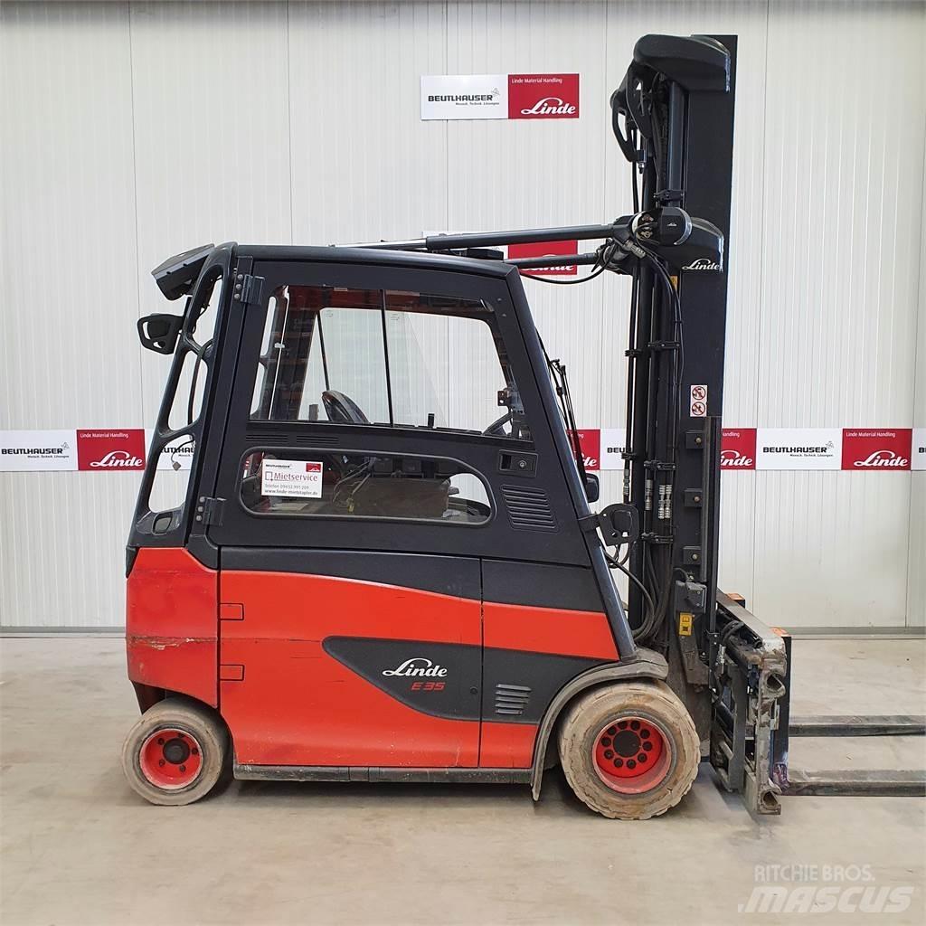 Linde E35HL Wózki elektryczne