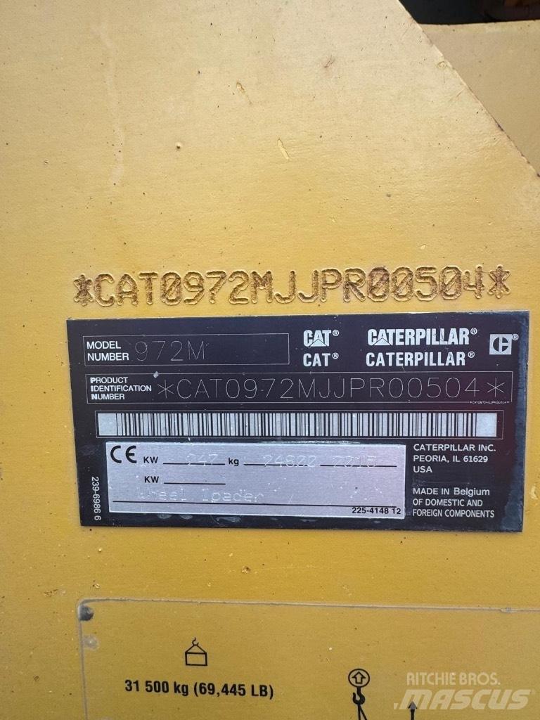 CAT 972 M Ładowarki kołowe