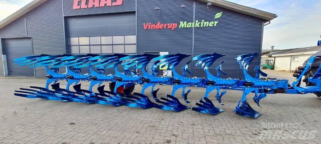 Lemken Diamant 11 Pługi obrotowe