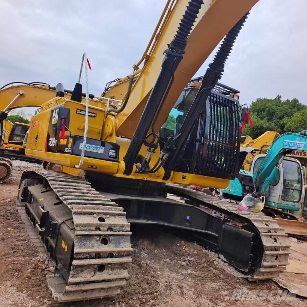 CAT 349 E Koparki gąsienicowe