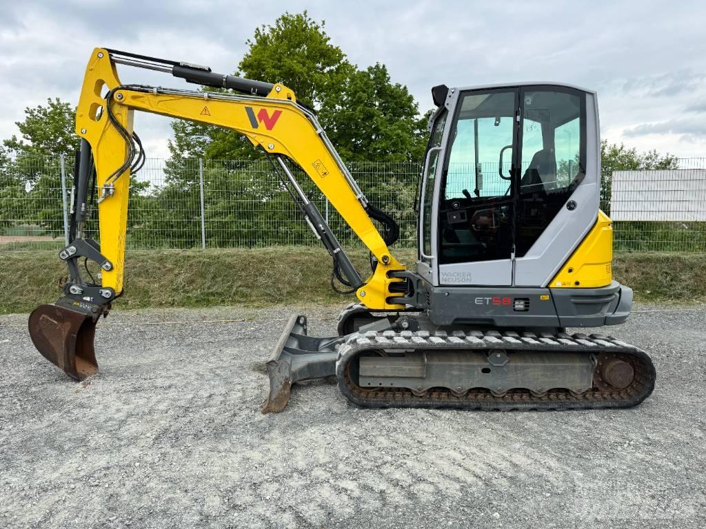 Wacker Neuson ET58 Koparki gąsienicowe