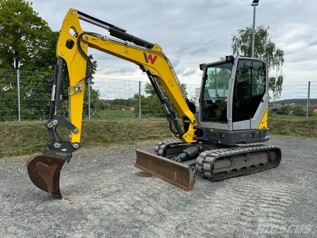 Wacker Neuson ET58 Koparki gąsienicowe