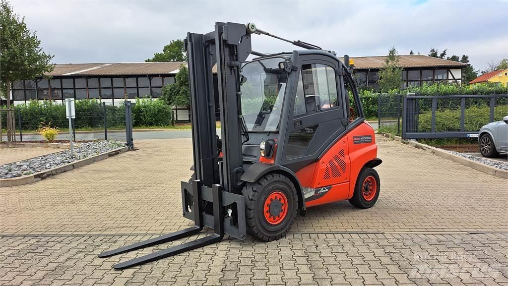 Linde H45T-02 Wózki LPG