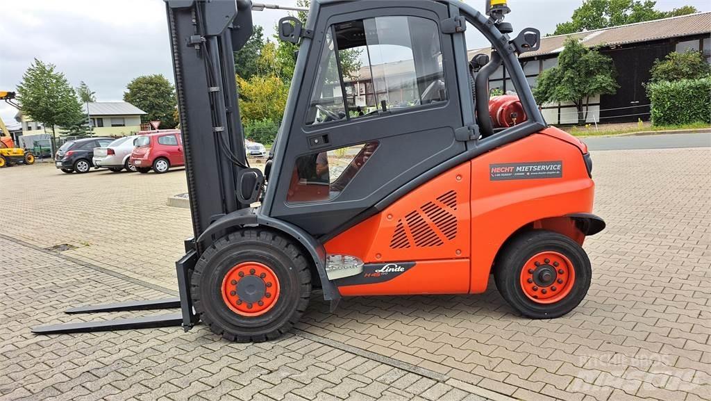 Linde H45T-02 Wózki LPG