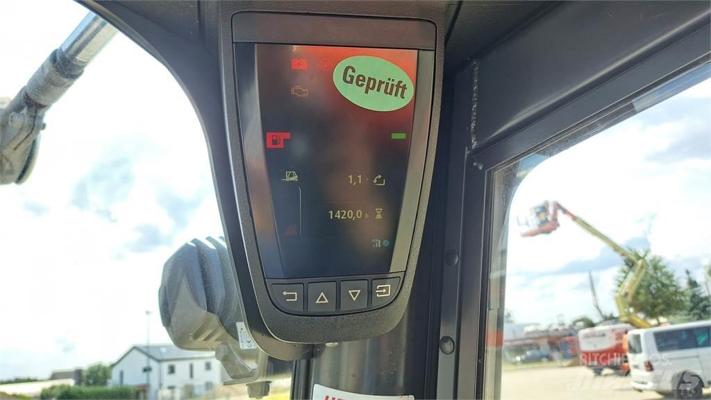 Linde H45T-02 Wózki LPG