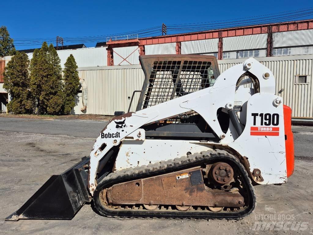 Bobcat T 190 Ładowarki burtowe