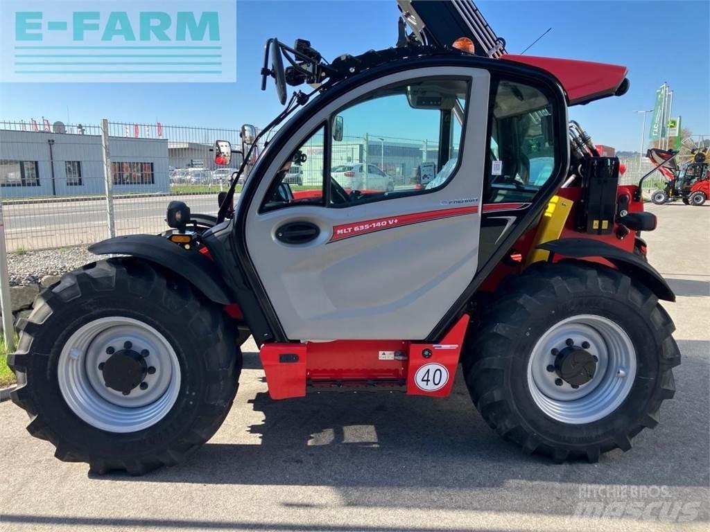 Manitou MLT635 Ładowarki rolnicze