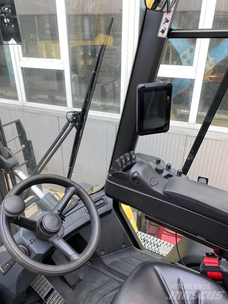 Hyster H12XD6 Wózki Diesla